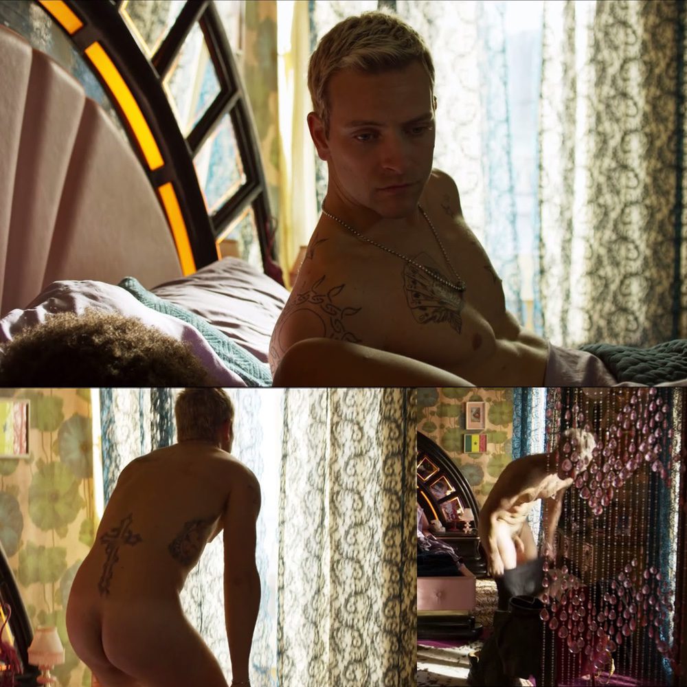 Alessandro Borghi desnudo en 'Suburra: La serie'