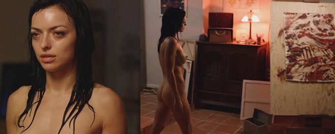 Francesca Eastwood desnuda en 'M.F.A'