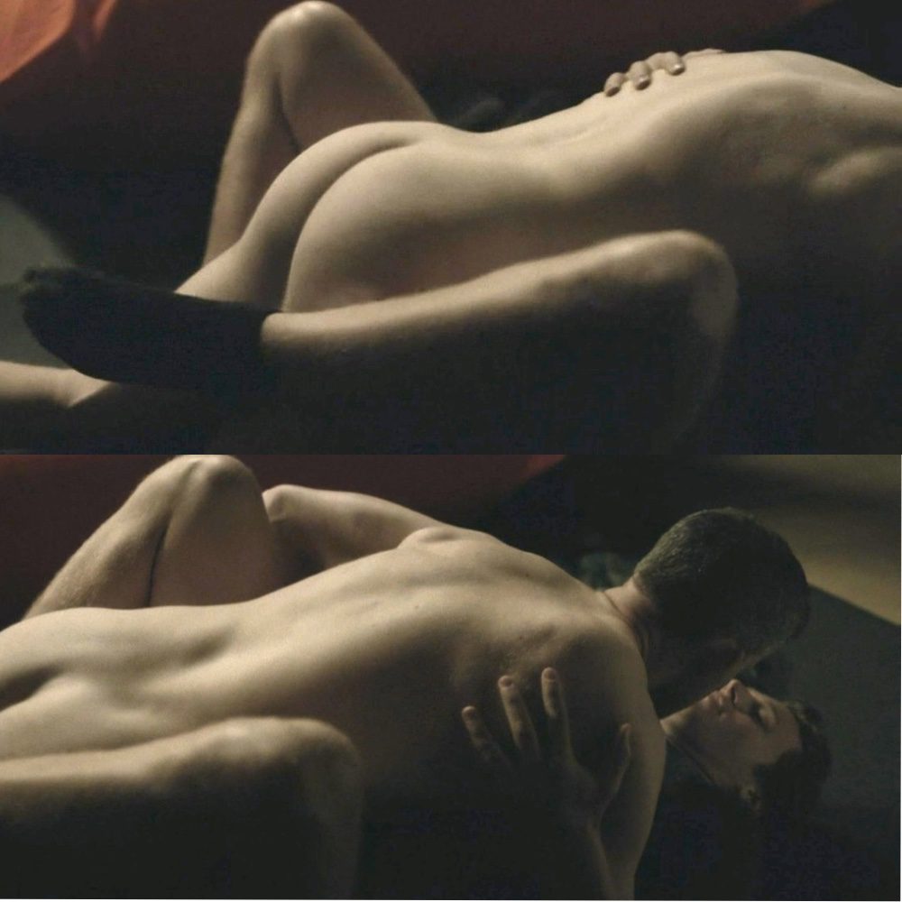 Russell Tovey y Jonathan Groff teniendo sexo en 'Looking'