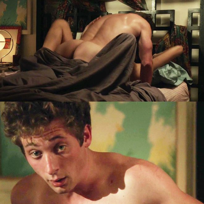 Jeremy Allen White enseña el culo en 'Shameless'