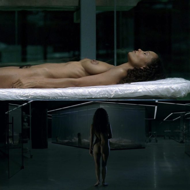 Thandie Newton desnuda en 'Westworld'