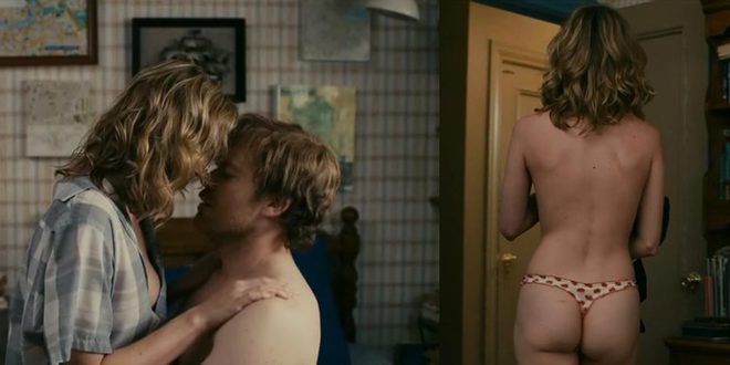 Brie Larson enseña el culo en 'The Trouble with Bliss'
