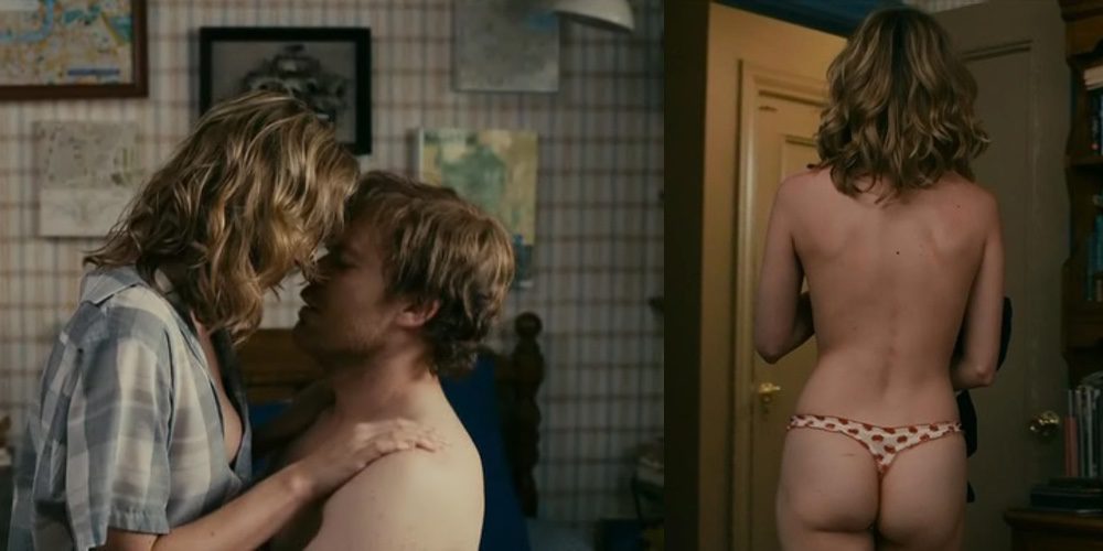 Brie Larson enseña el culo en 'The Trouble with Bliss'