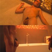 Josh Hutcherson desnudo en 'Future Man'