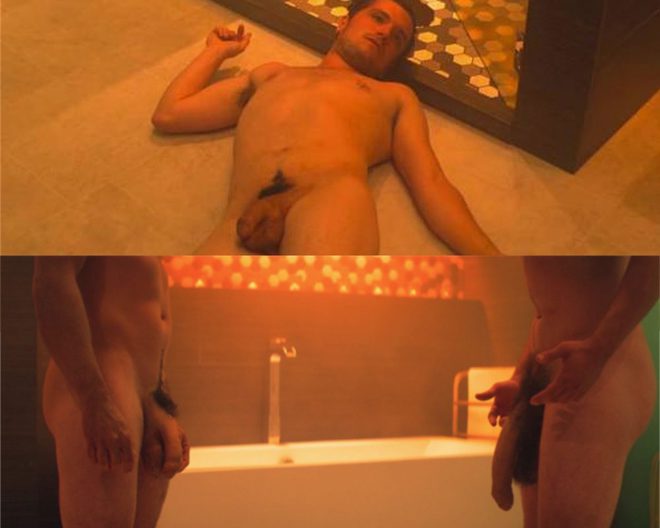 Josh Hutcherson desnudo en 'Future Man'