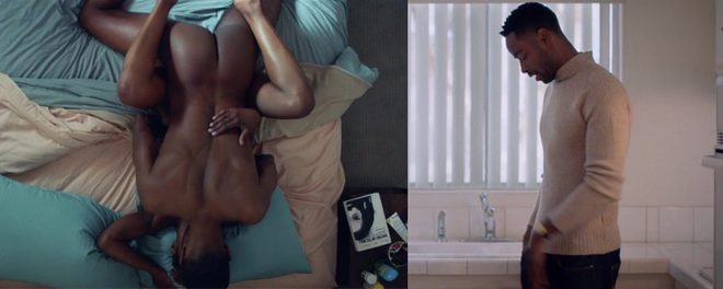 Jay Ellis enseña el culo en 'Insecure'