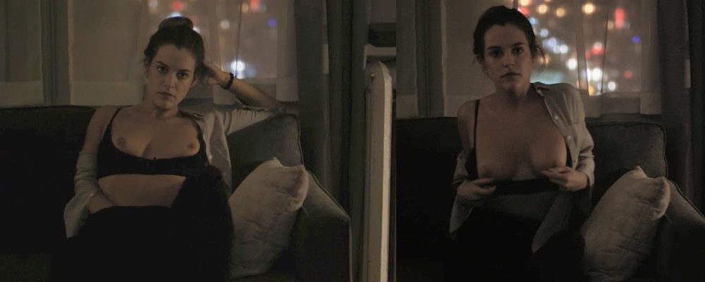Riley Keough enseña sus pechos en 'The Girlfriend Experience'