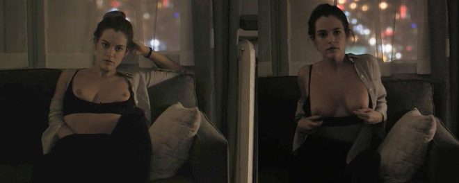 Riley Keough enseña sus pechos en 'The Girlfriend Experience'