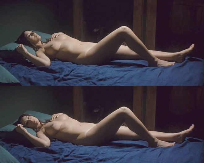 Monica Bellucci enseña los pechos en 'Un verano ardiente'