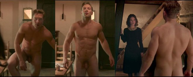 Jai Courtney enseña el pene en 'El último beso del káiser'