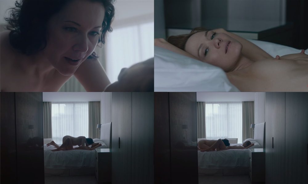 Louisa Krause y Anna Friel tienen sexo en 'The Girlfriend Experience'