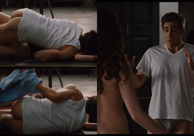 Jake Gyllenhaal enseña el culo en 'Amor y otras drogas'