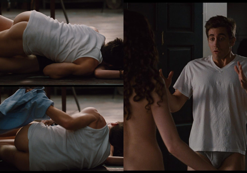 Jake Gyllenhaal enseña el culo en 'Amor y otras drogas'