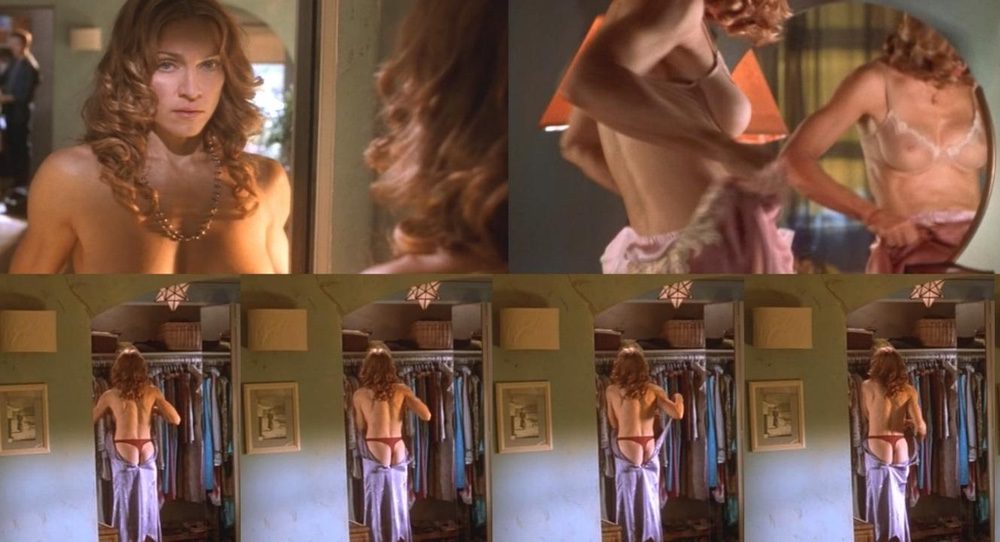 Madonna enseña las tetas en 'Algo casi perfecto'