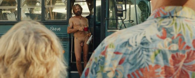 Viggo Mortensen enseña el pene en 'Captain Fantastic'