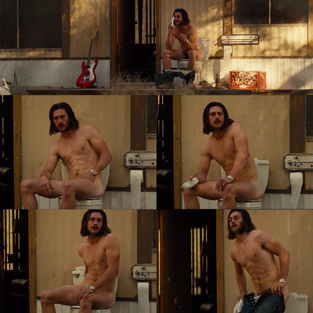 Aaron Taylor-Johnson se desnuda en 'Animales nocturnos'