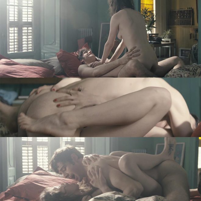 Llorenç González y Astrid Bergès-Frisbey tienen sexo en 'El sexo de los ángeles'