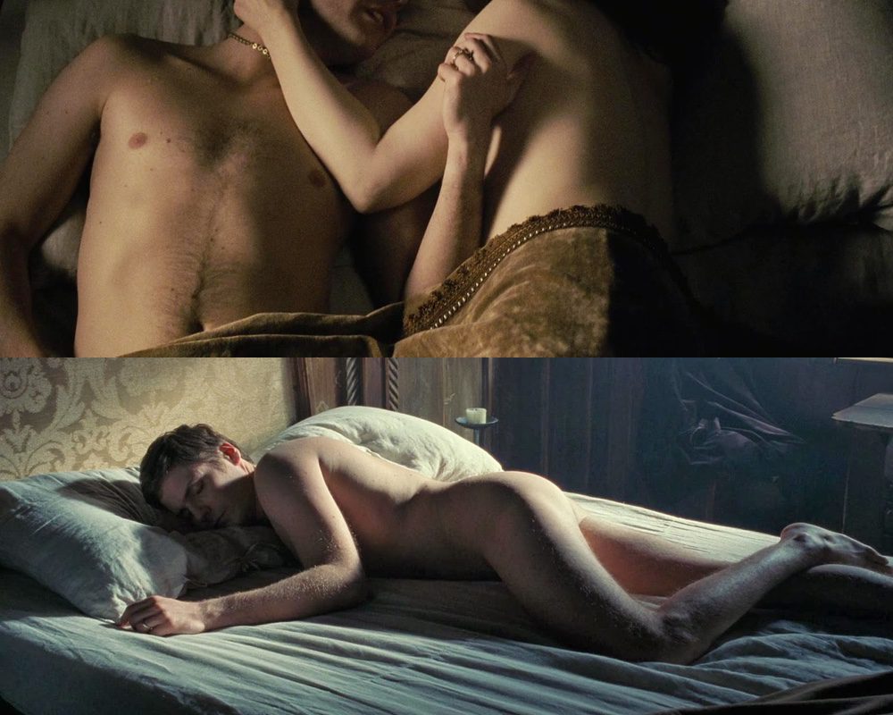 Daniel Brühl se desnuda en 'La condesa'