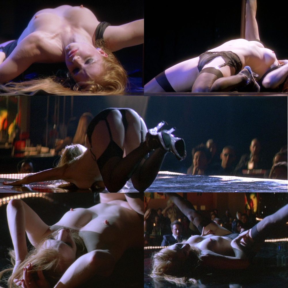 Jessica Chastain hace un striptease en 'Jolene'