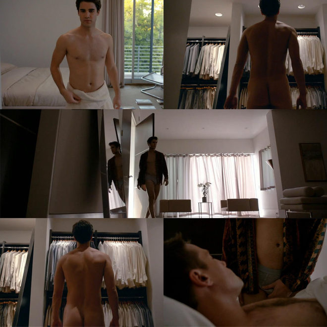 Darren Criss enseña el culo en 'The Assassination of Gianni Versace: American Crime Story'