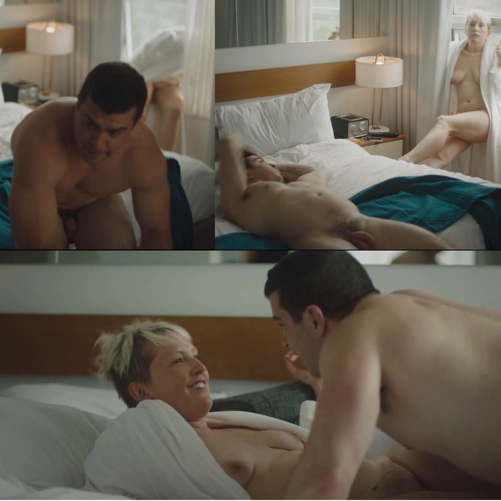 Jonathan Gregg y Natalie Joy Johnson, desnudos en 'High Maintenance'
