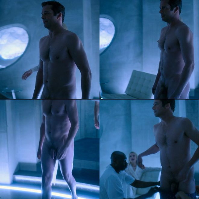 James Purefoy enseña el pene en 'Altered Carbon'