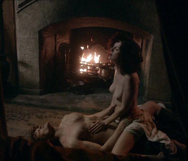 Jamie y Claire tienen sexo en 'Outlander'