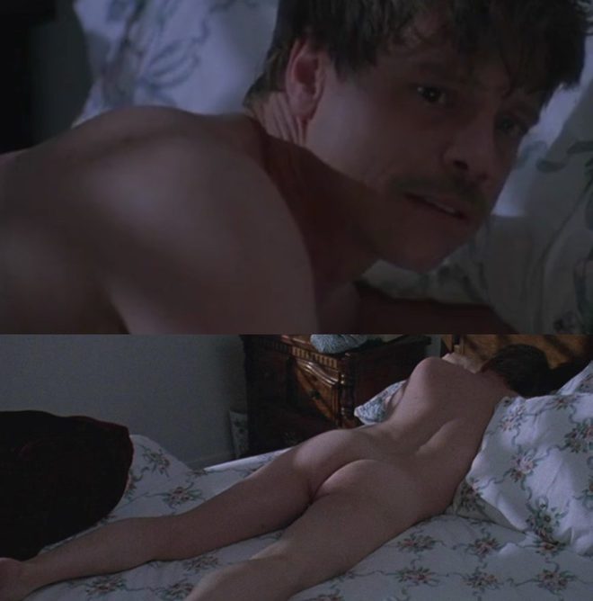 Mark Hamill enseña el culo en 'Body Bags'