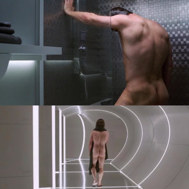 Chris Pratt muestra su trasero en 'Passengers'
