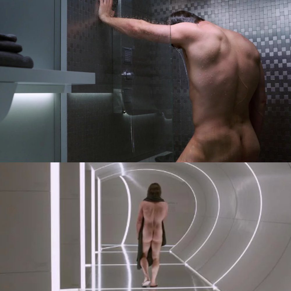 Chris Pratt muestra su trasero en 'Passengers'