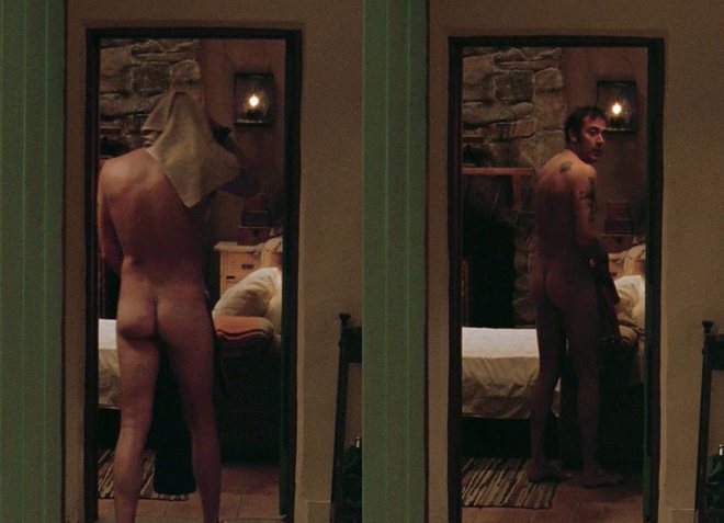 Jeffrey Dean Morgan enseña el culo en 'Posdata: Te quiero'