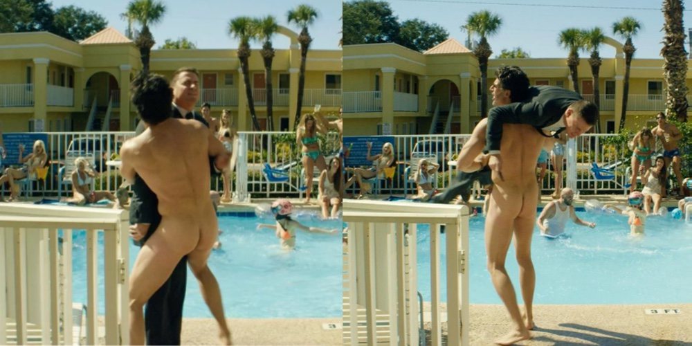 Joe Manganiello enseña el trasero en 'Magic Mike XXL'