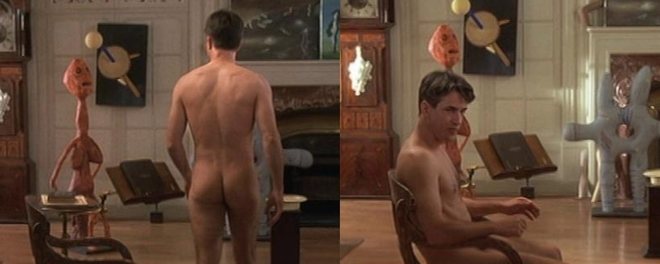 Dermot Mulroney muestra el culo en 'Misterios del sexo'
