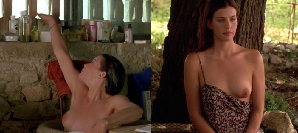 Liv Tyler muestra sus pechos en 'Belleza robada'