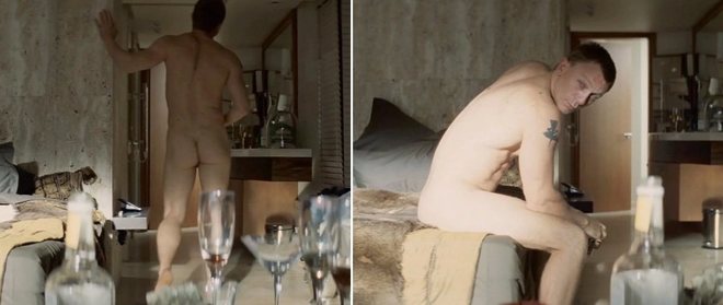 Daniel Craig enseña el culo en 'Flashbacks of a Fool' 