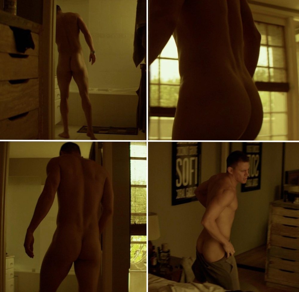 Channing Tatum muestra el trasero en 'Magic Mike'