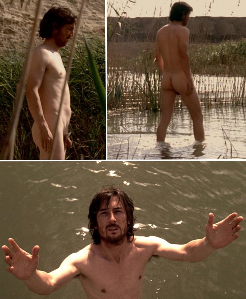 Tobias Menzies muestra su pene y su trasero en 'Rome'