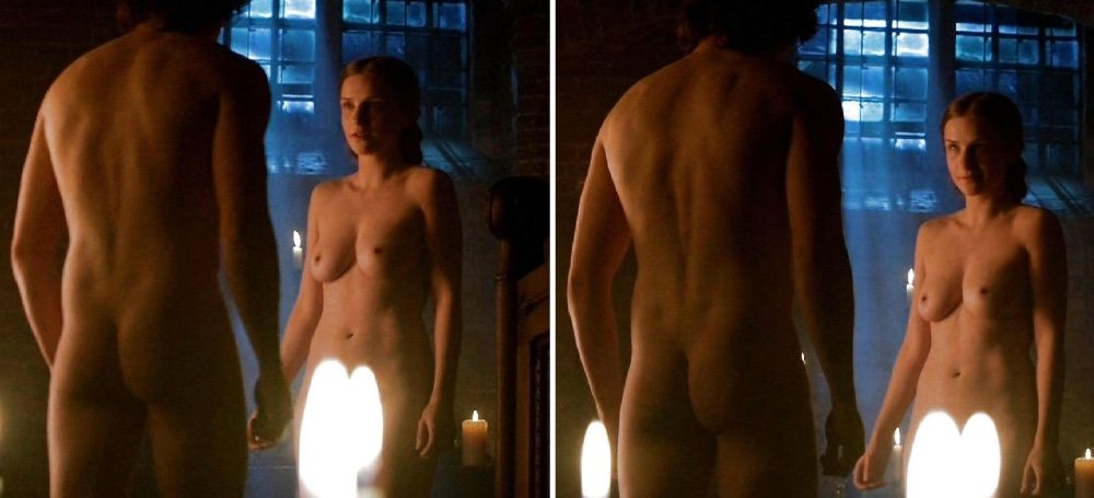 Faye Marsay muestra sus pechos en 'La reina blanca' 
