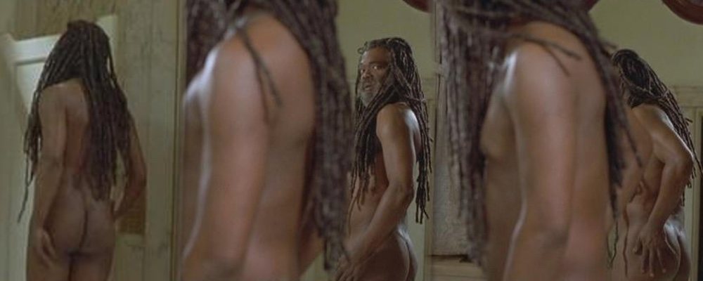 Samuel L. Jackson muestra el trasero en 'Muerte de un ángel'