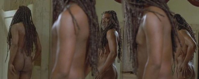 Samuel L. Jackson muestra el trasero en 'Muerte de un ángel'