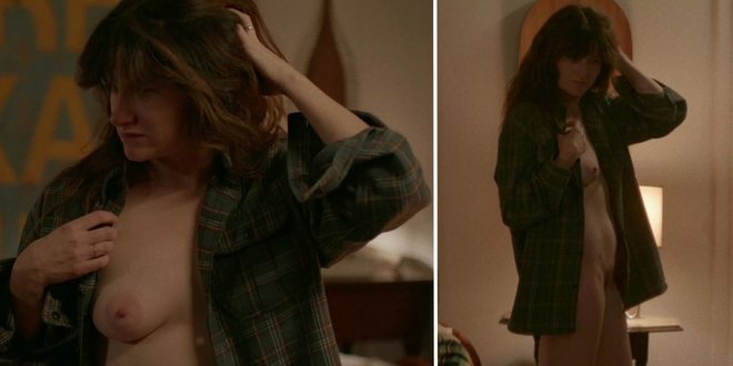 Kathryn Kahn muestra sus pechos en 'I Love Dick'