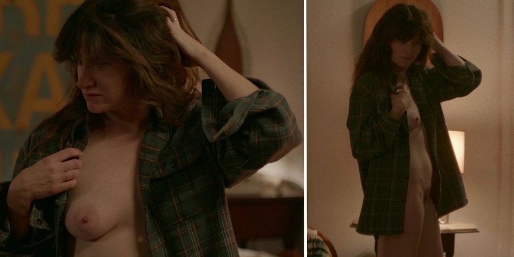 Kathryn Kahn muestra sus pechos en 'I Love Dick'