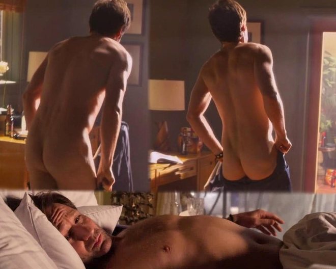David Duchovny enseña el culo en 'Californication'
