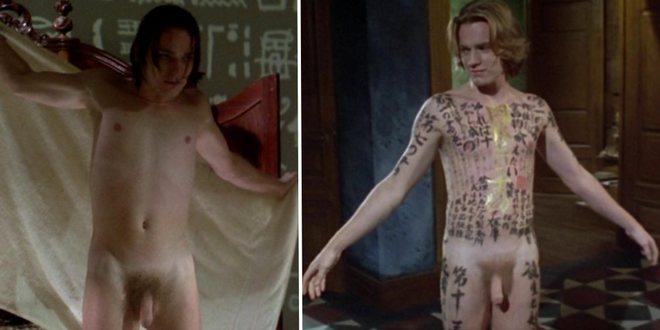 Ewan McGregor enseña el pene en 'The Pillow Book'