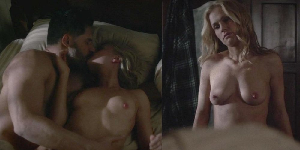 Anna Paquin enseña las tetas en 'True Blood'