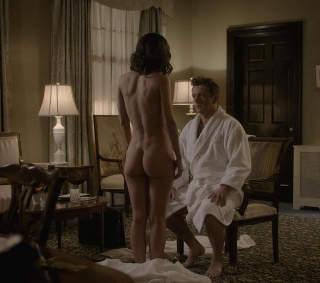 Lizzy Caplan enseña el culo en 'Masters of Sex'