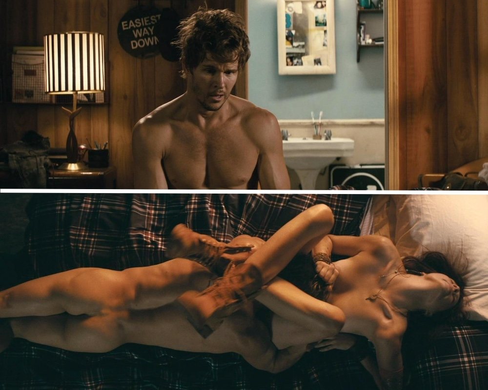 Ryan Kwanten muestra el culo en 'El día de tu boda'