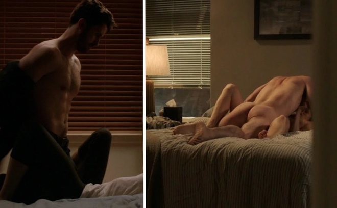 Andy Bean enseña el culo en 'Power'