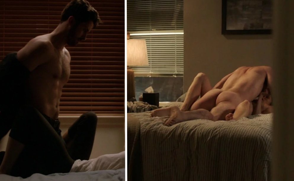 Andy Bean enseña el culo en 'Power'