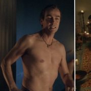 John Hannah enseña el culo en 'Spartacus'